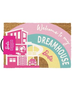 Covor de ușă Pyramid Movies: Barbie - Welcome To My Dreamhouse