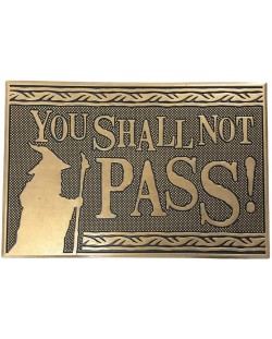 Covoras pentru usa Pyramid Movies: Lord of the Rings - You Shall Not Pass