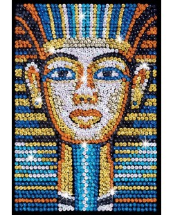 Sequin Art - Artă cu paiete, Tutankhamon