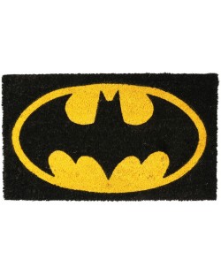 Covoras pentru usa SD Toys DC Comics - Batman Logo 43 x 72 cm