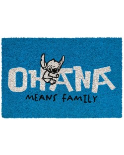 Covor de ușă Erik Disey: Lilo & Stitch - Ohana Means Family