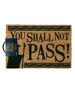 Covoras pentru usa Pyramid - The Lord Of The Rings - You Shall not Pass, 60 x 40 cm