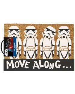 Covor de ușă Pyramid Movies: Star Wars - Stormtrooper Move Along