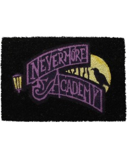 Covoraș pentru ușă SD Toys Television: Wednesday - Nevermore Academy, 60 x 40 cm