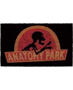 Covoras pentru usa SD Toys Animation: Rick & Morty - Anatomy Park