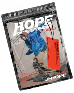 J-Hope (BTS) - Hope on the Street Vol.1, Prelude (Red Version) (CD Box) 