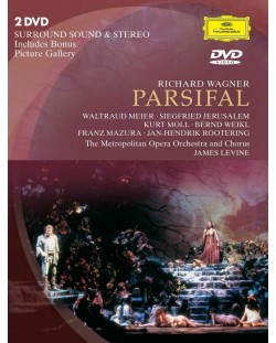 James Levine - Wagner: Parsifal (2 DVD)