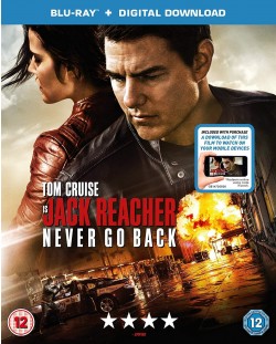 Jack Reacher: Never Go Back (Blu-Ray)