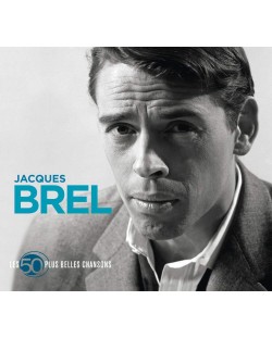 Jacques Brel - 50 Plus Belles Chansons (3 CD)