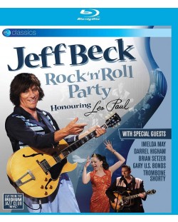 Jeff Beck - Rock 'n' Roll Party Honouring Les Paul (Blu-ray)