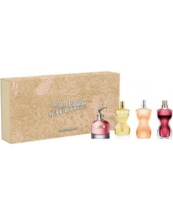 Jean Paul Gaultier Set Feminine Miniatures Set, 4 x 6 ml | Ozone.ro