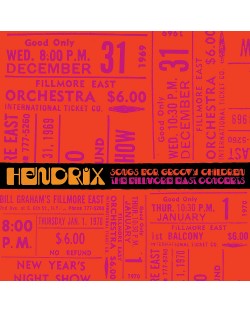 Jimi Hendrix - Songs For Groovy Children: The Fillmore East Concerts (Vinyl Box)