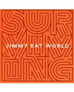 Jimmy Eat World - Surviving (CD)