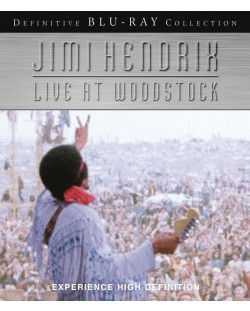Jimi Hendrix - Live at Woodstock (Blu-Ray)