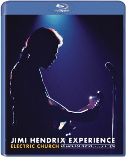 Jimi Hendrix - Jimi Hendrix Experience: Electric Church (Blu-ray)