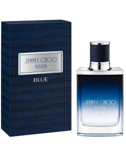 Jimmy Choo Apă de toaletă Man Blue, 50 ml