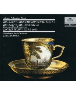 Johann Sebastian Bach: Brandenburg Concertos Nos. 1 - 6 (2 CD)	