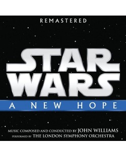 John Williams - Star Wars: A New Hope, Soundtrack (CD)