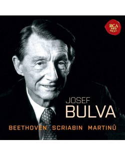 Josef Bulva - Beethoven, Scriabin & Martinu: Piano (CD)	