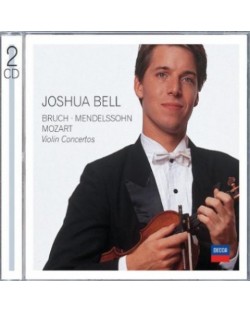 Joshua Bell - Violin Concertos By Mendelssohn, Bruch, Mozart (2 CD)