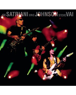 Joe Satriani, Eric Johnson, Steve Vai - G3 - Live In Concert (CD)