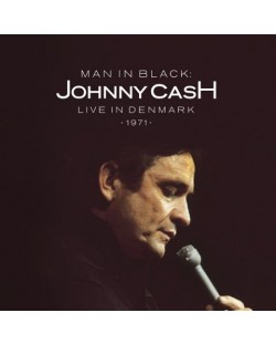 Johnny Cash - Man in Black: Live In Denmark 1971 (CD)