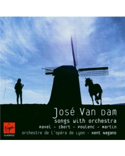 José van Dam - Jose Van Dam: Songs With Orchestra (CD)
