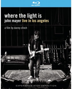John Mayer- Where The Light Is: John Mayer Live In L (Blu-ray)