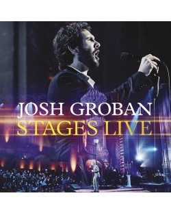 Josh Groban - Stages Live (CD + DVD)