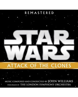 John Williams - Star Wars: Attack of The Clones, Soundtrack (CD)