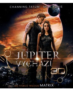 Jupiter Ascending (Blu-ray 3D и 2D)