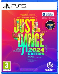 Just Dance 2024 - Cod în cutie (PS5)