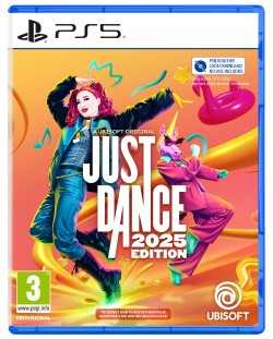 Just Dance 2025 - Cod în cutie (PS5)