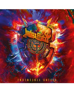 Judas Priest - Invincible Shield (2 Blue Vinyl)