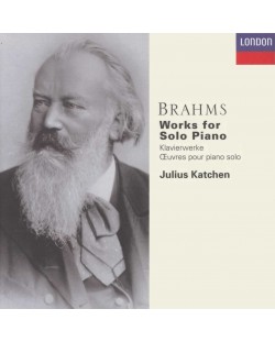 Julius Katchen - Brahms: Works for solo Piano (CD Box)