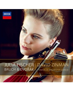 Julia Fischer - Bruch & Dvorak Violin Concertos (CD)