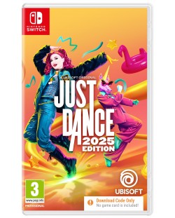 Just Dance 2025 - Cod în cutie (Nintendo Switch)