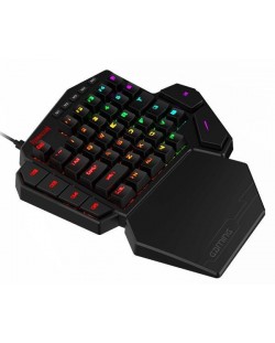 Tastatura gaming Redragon - Diti K585RGB, neagra