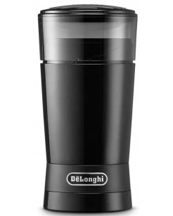 Râșniță de cafea DeLonghi - KG200, 170 W, 90 g, neagră