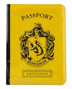 Husa pentru pasaport Cine Replicas Movies: Harry Potter - Hufflepuff