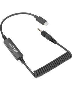 Cablu Saramonic - UTC-C35, 3,5 mm/USB-C, negru