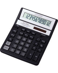 Calculator Citizen - SDC-888X, 12 cifre, negru