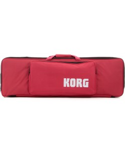 Korg Synthesizer Case - SC KROSS 61, roșu