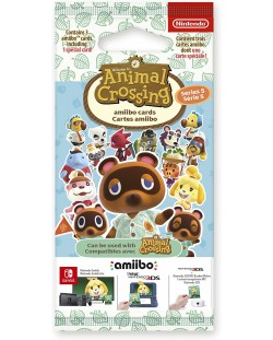 Carti Nintendo Amiibo Animal Crossing - Series 5