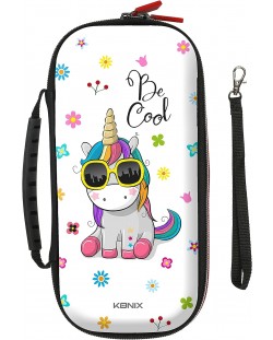 Konix - Carry Case, Unik "Be Cool" (Nintendo Switch/Lite/OLED)