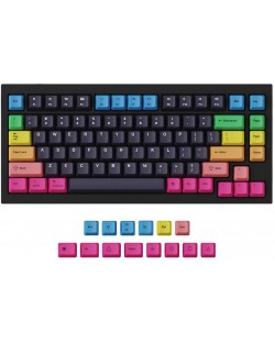 Set taste tastatura mecanica Keychron - Rainbow, 96 buc., US