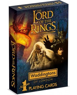 Carti de joc Waddingtons - The Lord of the Rings