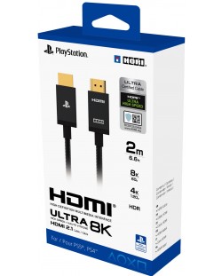 Cablu Hori - Ultra High Speed 8K HDMI 2.1, 2 m