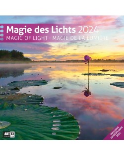 Calendar Ackermann - Magia luminii, 2024