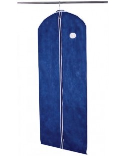 Husă pentru haine Wenko - Air, 150 x 60 cm, albastru închis